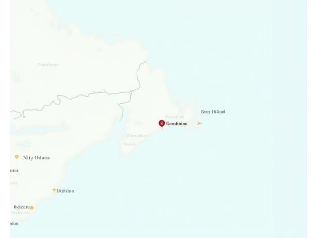Placeholder map of Ontario, Canada, showing major cities, indicating our location in City Centre, Ontario.